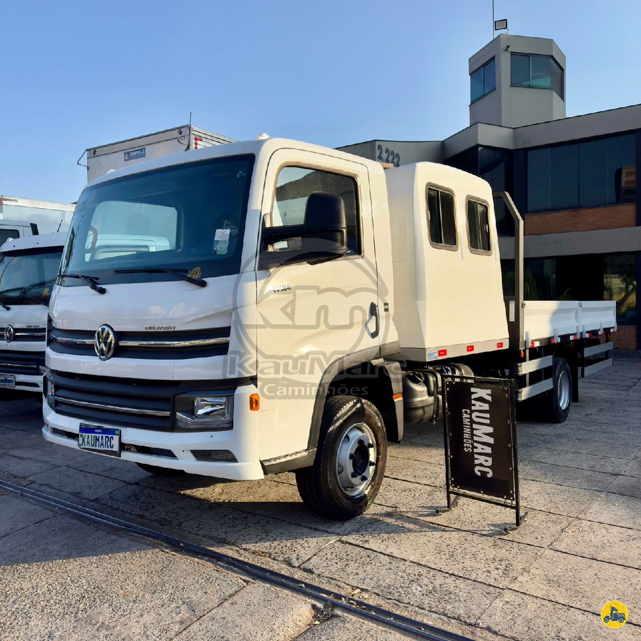 CAMINHAO VOLKSWAGEN VW 11180 Caçamba Cabine Suplementar 3/4 4x2 Kaumarc Caminhões SAO PAULO SÃO PAULO SP